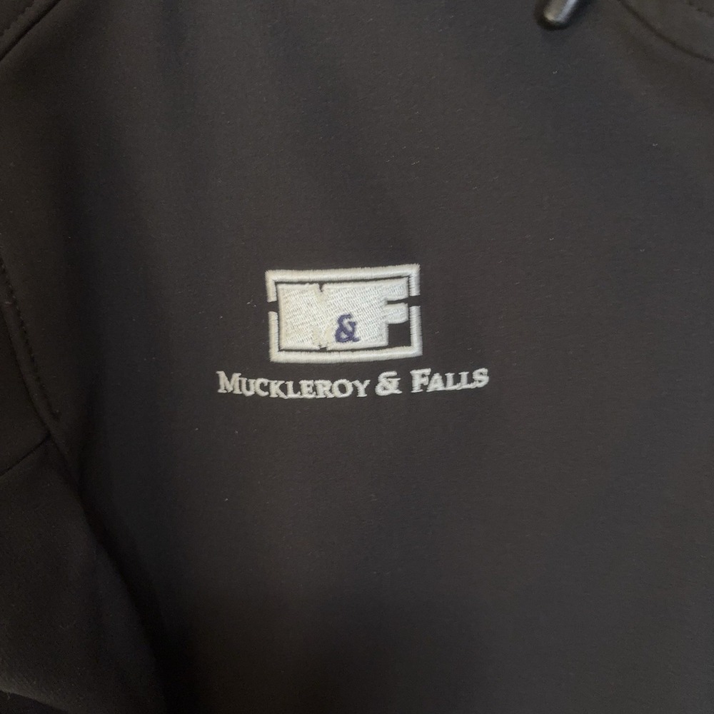 Patagonia Adze Hybrid‎ Hoody Mens XL Black Softshell Polartec Windproof SEE LOGO - Picture 4 of 11